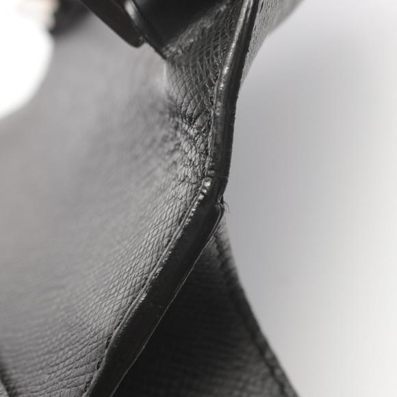 Louis Vuitton LOUIS VUITTON Pochette Kurgan Shoulder Bag Leather Taiga Men's ... - Picture 10 of 11